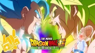 Dragon Ball Super Movie  - BLIZZARD (Broly Vs. Gogeta) | Epic Rock Cover ENGLISH Ver.