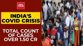 Coronavirus News Live: India Records Spike Of 2.73 lakh Fresh Covid Cases; Total Count Over 1.50 Cr