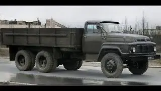 Вот почему опытный советский "трёхосник" ГАЗ 33 не пошёл в серийное производство