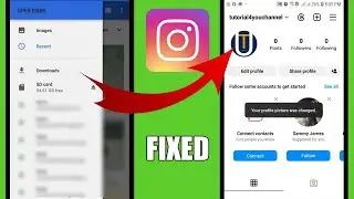 How to Fix Instagram Not Showing ( Camera Roll Photos,  Gallery Photos, SD Card Photos ) 2024