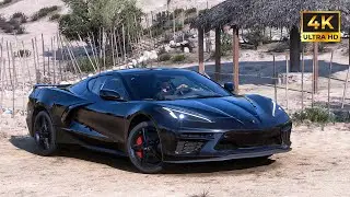 Forza Horizon 5 | Chevrolet Corvette Car | Realistic Car Gameplay | Ultra Graphics #forzahorizon5