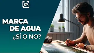 ¿SIRVE DE ALGO USAR UNA MARCA DE AGUA?