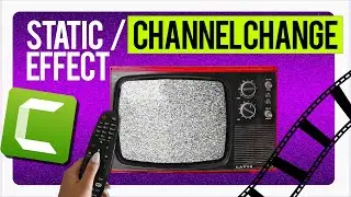 Camtasia 2021 How to Create a Change the Channel Effect | This Will WOW Your Viewers