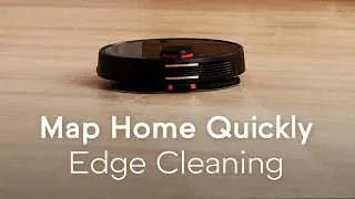 Mi Robot Vacuum Mop P: How to Quickly Map home using Edge Cleaning