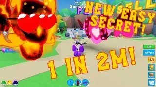 NEW SECRET PET VALENTINE'S SOUL!, 1 IN 2 Million Chances | ROBLOX MINING SIMULATOR 2 |