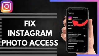 How To Fix Instagram Photo Access