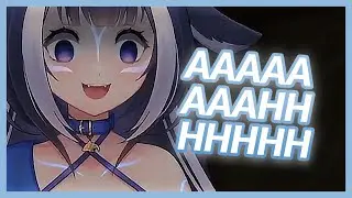 Lily would never scream in fear, right?
