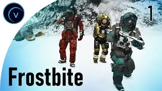 (Со-Op)Space Engineers Frostbite #1 Снежный буран