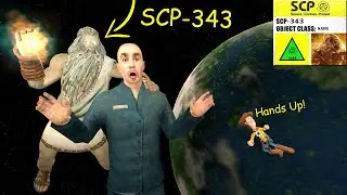 Never Scare SCP-343