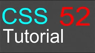 CSS Tutorial for Beginners - 52 - Attribute Selector - Selectors Part 5