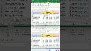 Compare two or more worksheets at the same time - Excel Tips and Tricks