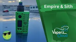 VaperzCloud Empire Squonk & Sith RDA - Review [EN]