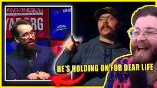 Vaush Reacts to Alec Gunter Absolutely Humiliating Matt Walsh