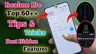 Realme 13+ 5G Tips And Tricks,Top 60+ Hidden Features in Hindi,Tips And Tricks Realme 13+ 5G