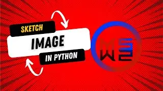 Normal image to sketch image converter in python using open-cv