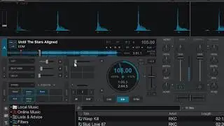 Quick n' Dirty: New Stems Bleed setting in VDJ8.5/2021 b6042