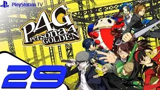 Persona 4 Golden - Walkthrough Part 29 - Void Quest (Mitsuo Dungeon)