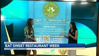 Eat Sweet Restaurant Week In Youngsville Starts August 30th