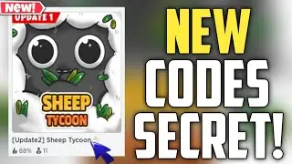Sheep Tycoon New Codes!! | ROBLOX *SECRET* CODES [UPDATE2]