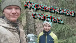 Есть ли грибы в лесу?//Берёзовый сок// Коля готовит чипсы))