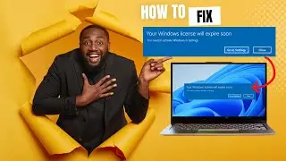 How to Fix Your Windows License Will Expire Soon Windows 11,10, 8.1, 8 (2023)