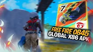 FREE FIRE OB45 BEST GLOBAL X86 || 120+FPS ✅SUPER OPTIMIZE ✔