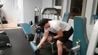 Bicep Machine Curl #2 - DC FIT