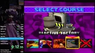 Sonic R (GCN): 100% (No OoB) Speed Run in 14:59!