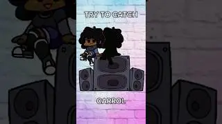 Catch cute Carrol from FNF🔥 #animation #fnf #fridaynightfunkin #fnfmod #noob