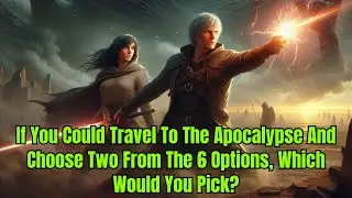 If You Could Travel To The Apocalypse And Choose Two From The 6 Options, Which Would You Pick?