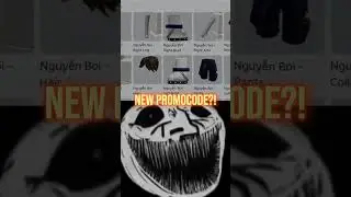 PROMO CODES ROBLOX 2024 💀
