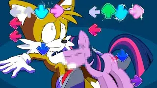 FNF | Twilight VS Tails | Friday Night Funkin be like