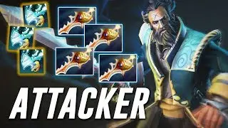 Attacker Kunkka | HARD game even for PRO.. | Dota 2 TOP MMR