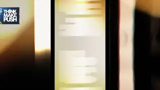 VERTICAL light leaks, film burn TRANSITIONS