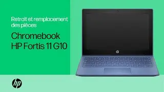 Retrait, remplacement pièces | Chromebook HP Fortis 11 G10 | Service informatique HP | HP Support