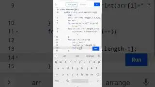 Java program to right rotate the elements of an array 