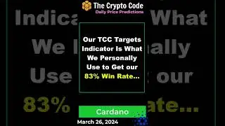 Cardano Price Prediction For Mar 26th, 2024. Pricing Pattern Analysis! 