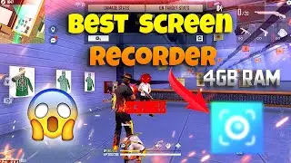 Best Screen Recorder for Free Fire PC without lag 🔴 + GIVEAWAY 🎁