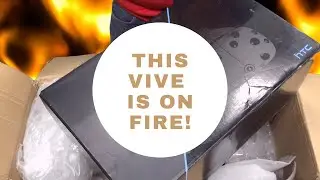 Buying a Secondhand HTC Vive from China unboxing and setup