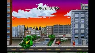 Game Over: Rampage World Tour (PlayStation)