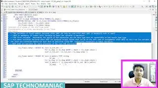 Reduce operator in ABAP 7.4 and 7.5 onwards