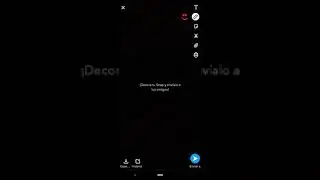 COMO HACER UN VIDEO HISTORIA EN SNAPCHAT EN CELULAR 2020 Fácil