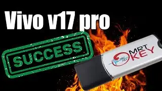 Vivo v17 pro unlocks 🏆! Mrt dongle