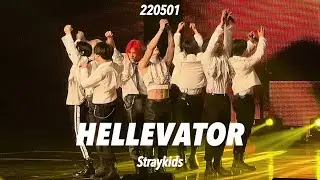 [스트레이키즈] 220501 Hellevator(헬리베이터) - Straykids World Tour “Maniac” in Seoul