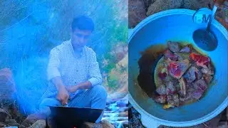 MANA BOSMA VA SHASHLIKNI ZOʻRI DAXSHAT 🔥🔥 OCHIQ TABIATDA FARG'ONACHA TAOMLAR, WELCOME TO UZBEKISTAN