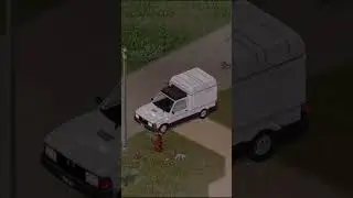 УСТРОИЛСЯ ЗОМБИ-ВОДИТЕЛЕМ / / Project Zomboid