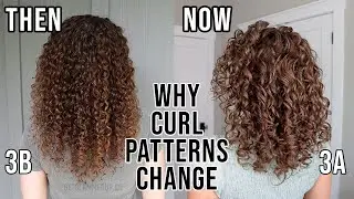 Why Curl Patterns Change Over Time