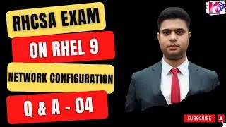 How to configure the network? | RHCSA EXAM ON RHEL 9 | Step by Step