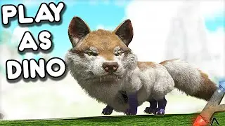 NEW UPDATE ADDS PLAYABLE CHIBIS !! | PLAY AS DINO | ARK SURVIVAL EVOLVED