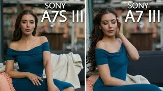 Sony A7S III VS Sony A7 III CAMERA COMPARISON